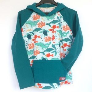 Mermaid Flüdie (Flannel Hoodie)